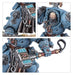 Collectible Miniature Games Games Workshop - Warhammer 40K - Space Wolves - Arjac Rockfist - 53-38 - Available July 12th 2025 - Cardboard Memories Inc.