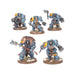 Collectible Miniature Games Games Workshop - Warhammer 40K - Space Wolves - Wolf Guard Terminators - 53-36 - Cardboard Memories Inc.