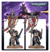 Collectible Miniature Games Games Workshop - Warhammer 40K - Black Templars - Crusade Ancient - 55-57 - Cardboard Memories Inc.