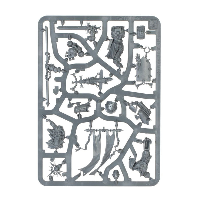 Collectible Miniature Games Games Workshop - Warhammer 40K - Black Templars - Crusade Ancient - 55-57 - Cardboard Memories Inc.