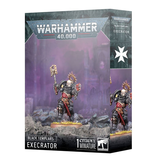 Collectible Miniature Games Games Workshop - Warhammer 40K - Black Templars - Execrator - 55-50 - Cardboard Memories Inc.