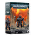 Collectible Miniature Games Games Workshop - Warhammer 40K - Space Marines - Iron Hands - Caanok Var - 55-59 - Cardboard Memories Inc.