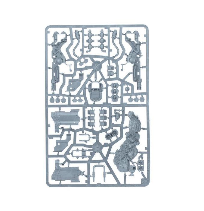 Collectible Miniature Games Games Workshop - Warhammer 40K - Space Marines - Suboden Khan - 55-71 - Available December 6th 2025 - Cardboard Memories Inc.