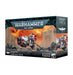 Collectible Miniature Games Games Workshop - Warhammer 40K - Space Marines - Suboden Khan - 55-71 - Available December 6th 2025 - Cardboard Memories Inc.