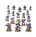 Collectible Miniature Games Games Workshop - Warhammer 40K - Space Marines - Ultramarines Combat Patrol - 73-558 - Cardboard Memories Inc.