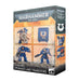 Collectible Miniature Games Games Workshop - Warhammer 40K - Space Marines - Ultramarines Upgrades & Transfers Kit - 55-72 - Cardboard Memories Inc.