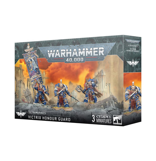 Collectible Miniature Games Games Workshop - Warhammer 40K - Space Marines - Victrix Honor Guard - 55-75 - Cardboard Memories Inc.