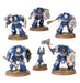 Collectible Miniature Games Games Workshop - Warhammer 40K - Space Marines - Terminator Assault Squad - 48-34 - Available December 6th 2025 - Cardboard Memories Inc.