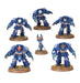 Collectible Miniature Games Games Workshop - Warhammer 40K - Space Marines - Terminator Assault Squad - 48-34 - Available December 6th 2025 - Cardboard Memories Inc.