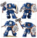 Collectible Miniature Games Games Workshop - Warhammer 40K - Space Marines - Terminator Assault Squad - 48-34 - Available December 6th 2025 - Cardboard Memories Inc.
