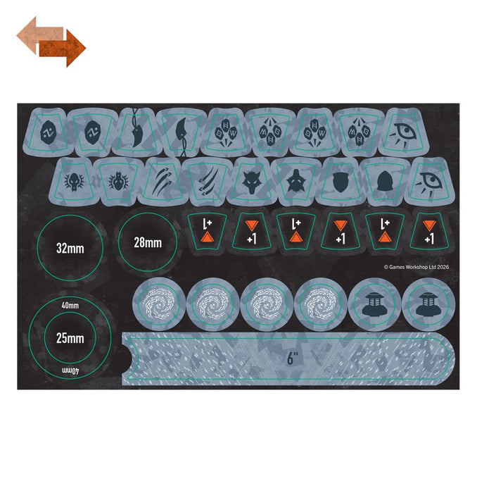 Collectible Miniature Games Games Workshop - Warhammer 40K - Kill Team - Wolf Scouts - 102-11 - Cardboard Memories Inc.