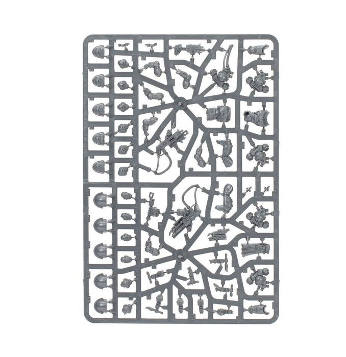 Collectible Miniature Games Games Workshop - Warhammer 40K - Space Marines - Battleforce - Iron Halo Strike Force - 71-48 - Cardboard Memories Inc.