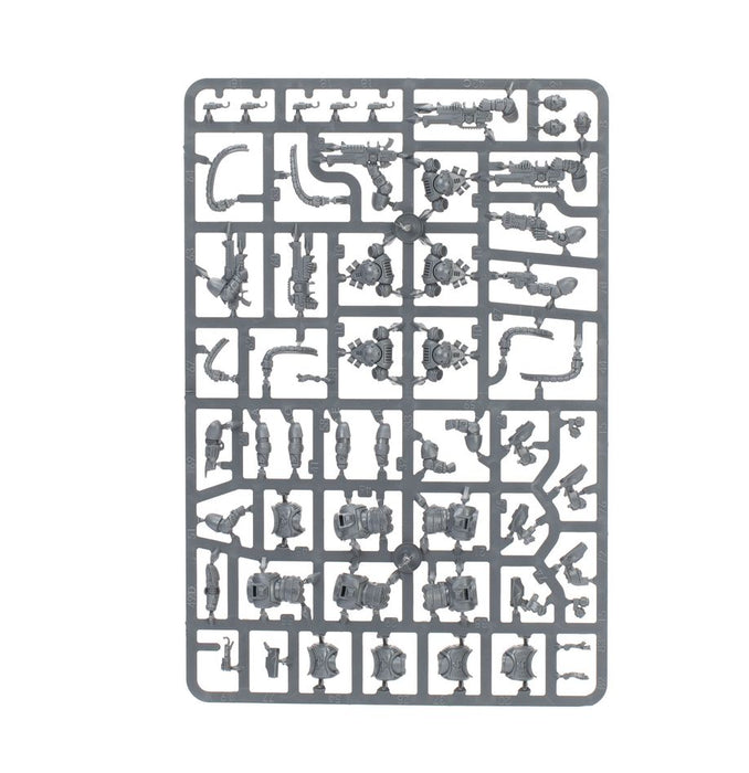 Collectible Miniature Games Games Workshop - Warhammer 40K - Space Marines - Battleforce - Iron Halo Strike Force - 71-48 - Cardboard Memories Inc.