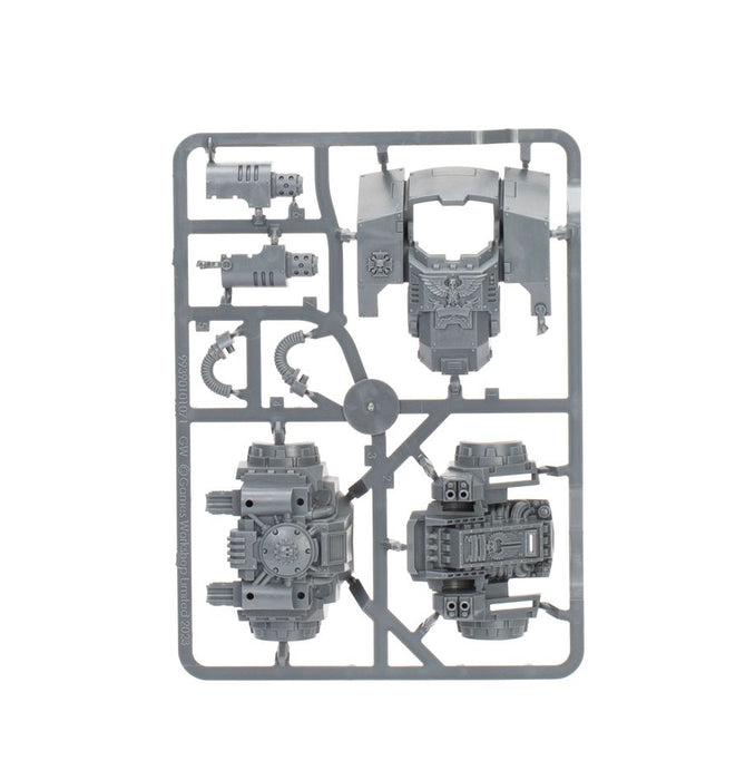 Games Workshop - Warhammer 40K - Space Marines - Battleforce - Iron Halo Strike Force - 71-48