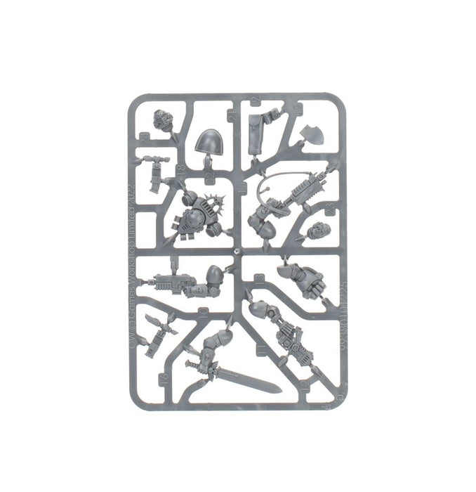 Games Workshop - Warhammer 40K - Space Marines - Battleforce - Iron Halo Strike Force - 71-48