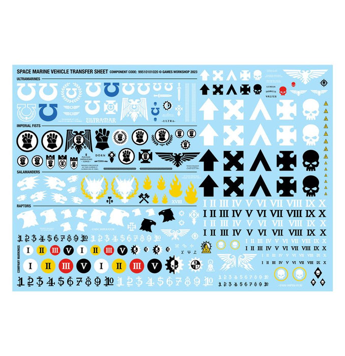 Collectible Miniature Games Games Workshop - Warhammer 40K - Space Marines - Battleforce - Iron Halo Strike Force - 71-48 - Cardboard Memories Inc.