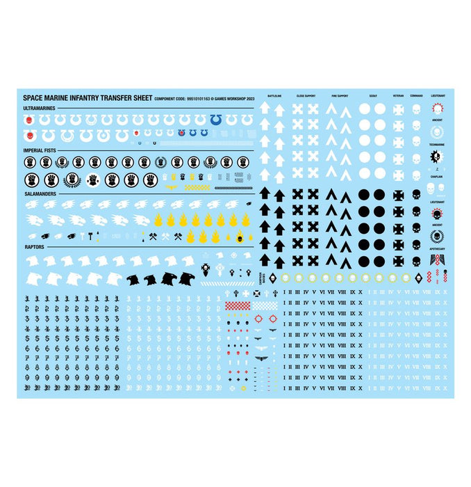 Collectible Miniature Games Games Workshop - Warhammer 40K - Space Marines - Battleforce - Iron Halo Strike Force - 71-48 - Cardboard Memories Inc.