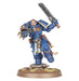 Collectible Miniature Games Games Workshop - Warhammer 40K - Space Marines - Lieutenant Titus - Commemorative Series - 55-08 - Cardboard Memories Inc.