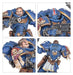 Collectible Miniature Games Games Workshop - Warhammer 40K - Space Marines - Lieutenant Titus - Commemorative Series - 55-08 - Cardboard Memories Inc.