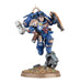 Collectible Miniature Games Games Workshop - Warhammer 40K - Space Marines - Captain with Jump Pack and Relic Shield - 48-102 - Cardboard Memories Inc.