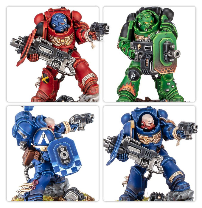 Games Workshop - Warhammer 40K - Space Marines - Eradicator Squad - 48-110 - Pre-Order |
Cardboard Memories Inc.
5011921267514