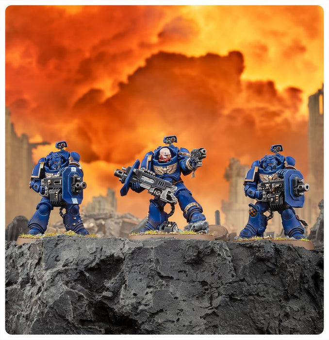 Games Workshop - Warhammer 40K - Space Marines - Eradicator Squad - 48-110 - Pre-Order |
Cardboard Memories Inc.
5011921267514
