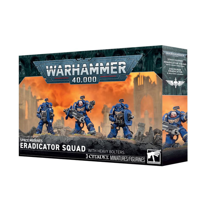 Games Workshop - Warhammer 40K - Space Marines - Eradicator Squad - 48-110 - Pre-Order |
Cardboard Memories Inc.
5011921267514