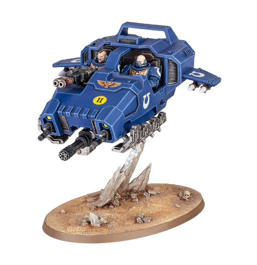 Collectible Miniature Games Games Workshop - Warhammer 40K - Space Marines - Land Speeder - 48-107 - Cardboard Memories Inc.