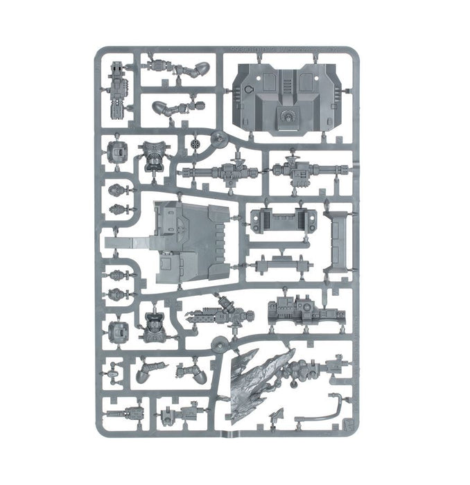 Games Workshop - Warhammer 40K - Space Marines - Land Speeder - 48-107 - Pre-Order |
Cardboard Memories Inc.
5011921267521