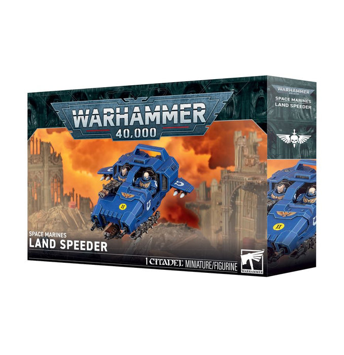 Games Workshop - Warhammer 40K - Space Marines - Land Speeder - 48-107 - Pre-Order |
Cardboard Memories Inc.
5011921267521