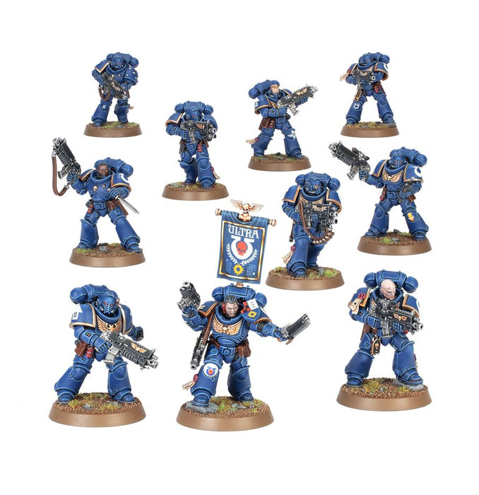 Games Workshop - Warhammer 40K - 11th Edition - Space Marines - Intercessor Squad - 48-115 - Pre-Order |
Cardboard Memories Inc.
501192267538
