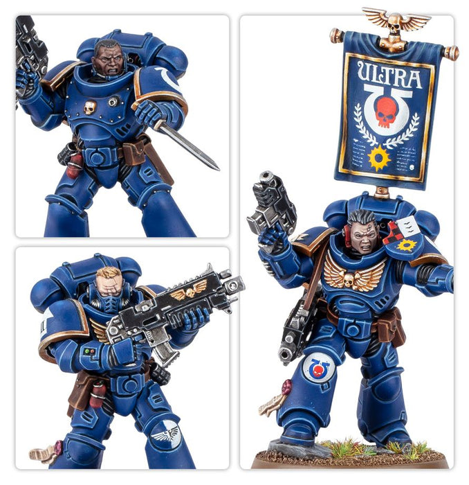 Games Workshop - Warhammer 40K - 11th Edition - Space Marines - Intercessor Squad - 48-115 - Pre-Order |
Cardboard Memories Inc.
501192267538