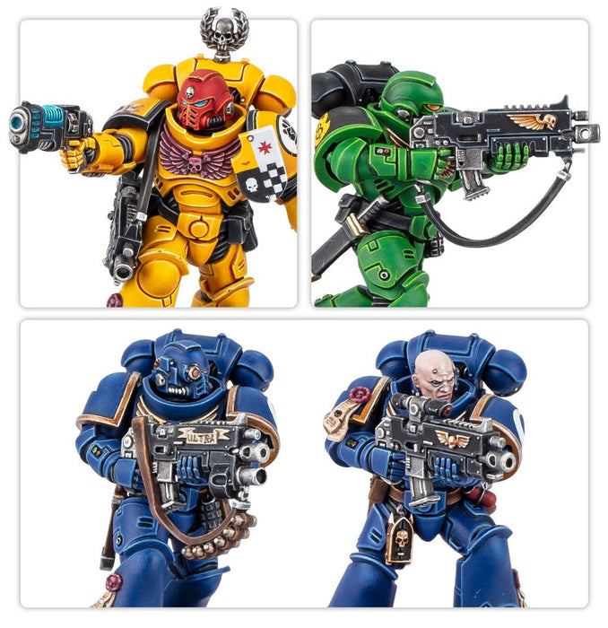 Games Workshop - Warhammer 40K - 11th Edition - Space Marines - Intercessor Squad - 48-115 - Pre-Order |
Cardboard Memories Inc.
501192267538