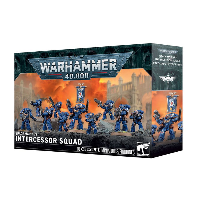 Games Workshop - Warhammer 40K - 11th Edition - Space Marines - Intercessor Squad - 48-115 - Pre-Order |
Cardboard Memories Inc.
501192267538