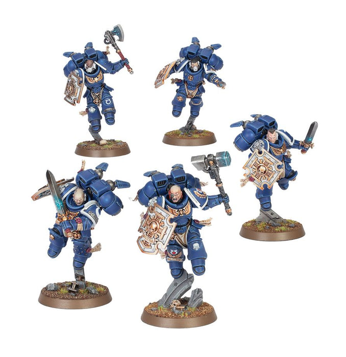 Collectible Miniature Games Games Workshop - Warhammer 40K - Space Marines - Vanguard Veteran Squad - 48-106 - Pre-Order - Cardboard Memories Inc.