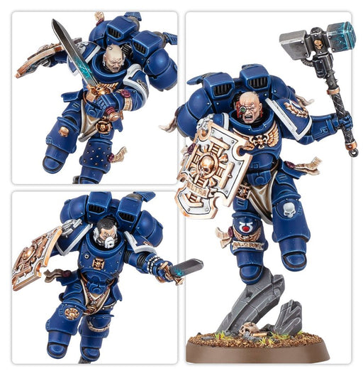 Collectible Miniature Games Games Workshop - Warhammer 40K - Space Marines - Vanguard Veteran Squad - 48-106 - Pre-Order - Cardboard Memories Inc.