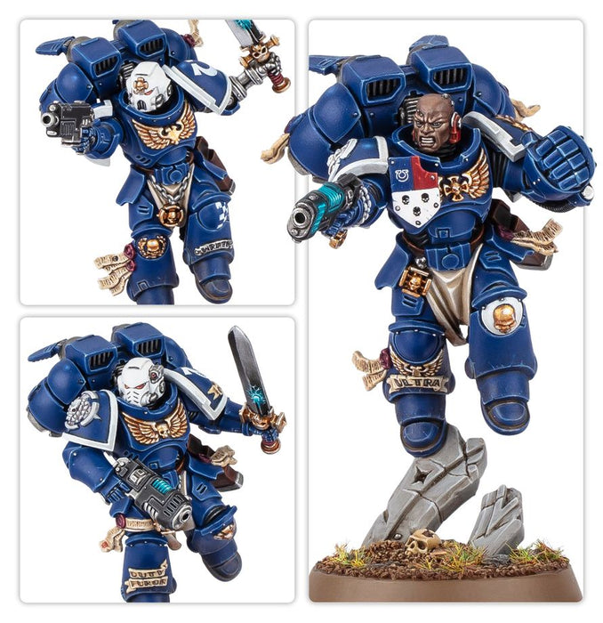 Collectible Miniature Games Games Workshop - Warhammer 40K - Space Marines - Vanguard Veteran Squad - 48-106 - Pre-Order - Cardboard Memories Inc.