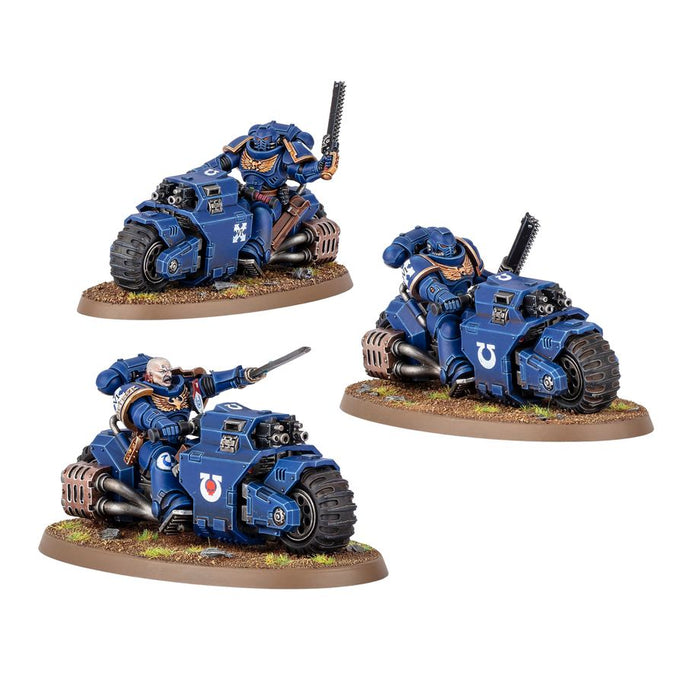 Games Workshop - Warhammer 40K - Space Marines - Outrider Squad - 48-112 - Pre-Order |
Cardboard Memories Inc.
5011921267552