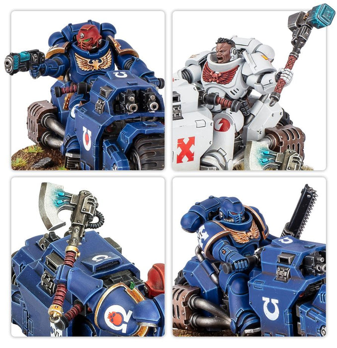 Games Workshop - Warhammer 40K - Space Marines - Outrider Squad - 48-112 - Pre-Order |
Cardboard Memories Inc.
5011921267552