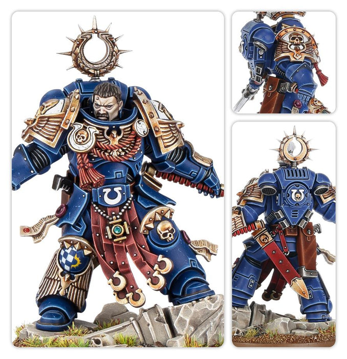 Collectible Miniature Games Games Workshop - Warhammer 40K - Space Marines - Kaius Konorius - 55-77 - Pre-Order - Cardboard Memories Inc.