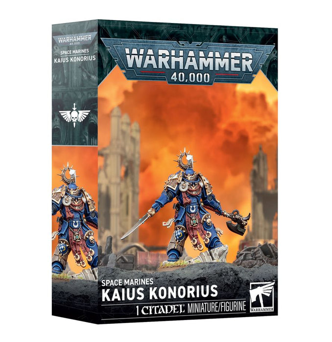 Collectible Miniature Games Games Workshop - Warhammer 40K - Space Marines - Kaius Konorius - 55-77 - Pre-Order - Cardboard Memories Inc.