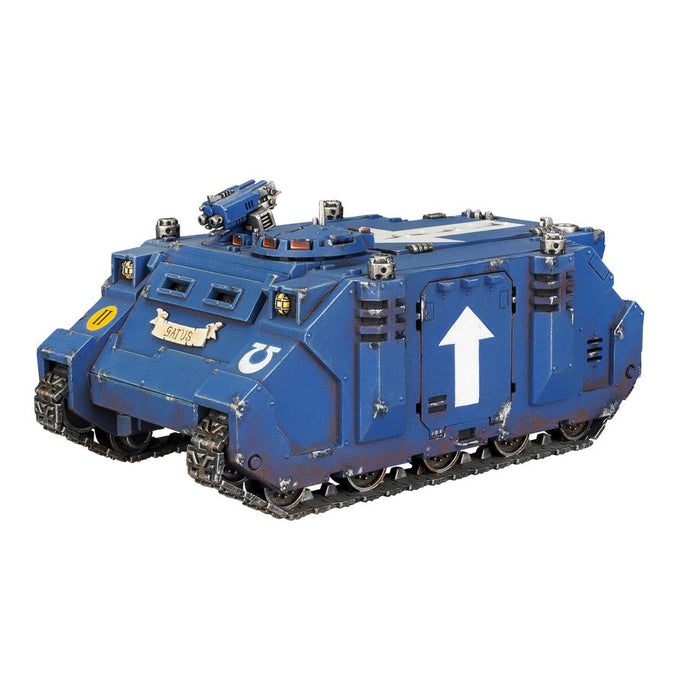 Games Workshop - Warhammer 40K - Space Marines - Rhino - 48-109 - Pre-Order |
Cardboard Memories Inc.
5011921279074