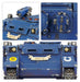 Games Workshop - Warhammer 40K - Space Marines - Rhino - 48-109 - Pre-Order |
Cardboard Memories Inc.
5011921279074
