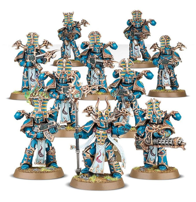 Collectible Miniature Games Games Workshop - Warhammer 40K - Thousand Sons - Combat Patrol - 73-06 - Cardboard Memories Inc.