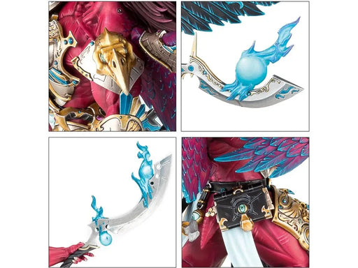 Collectible Miniature Games Games Workshop - Warhammer 40K - Thousand Sons - Magnus the Red - 43-34 - Cardboard Memories Inc.