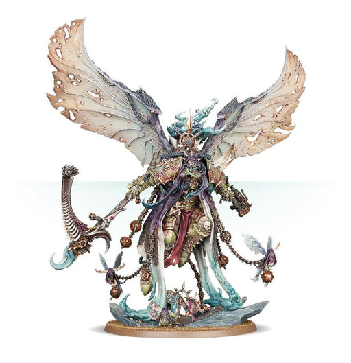 Collectible Miniature Games Games Workshop - Warhammer 40K - Death Guard - Mortarion Daemon Primarch of Nurgle - 43-49 - Cardboard Memories Inc.