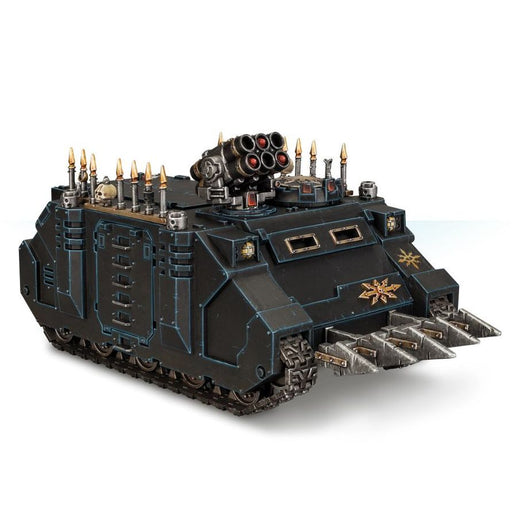 Collectible Miniature Games Games Workshop - Warhammer 40K - Chaos Space Marines - Chaos Rhino - 43-11 - Cardboard Memories Inc.