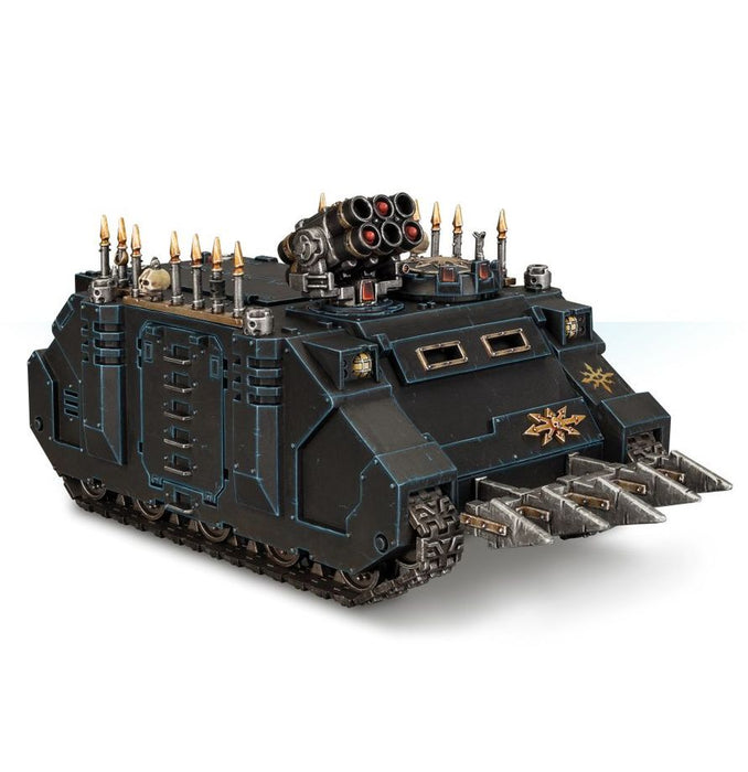 Collectible Miniature Games Games Workshop - Warhammer 40K - Chaos Space Marines - Chaos Rhino - 43-11 - Cardboard Memories Inc.
