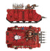 Collectible Miniature Games Games Workshop - Warhammer 40K - Chaos Space Marines - Chaos Rhino - 43-11 - Cardboard Memories Inc.