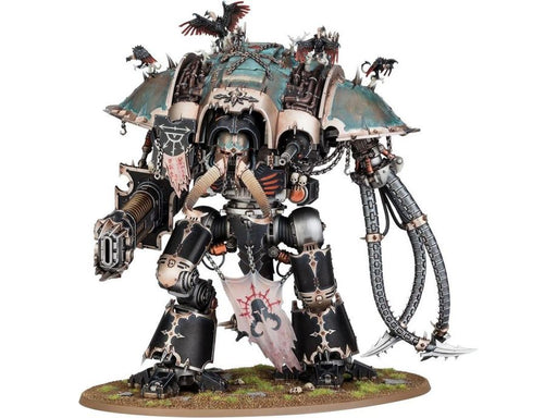 Collectible Miniature Games Games Workshop - Warhammer 40K - Chaos Knights - Knight Abominant - 43-63 - Cardboard Memories Inc.